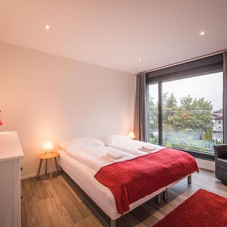 Independance Penthouse Apartment อินเทอร์ลาเคน ภายนอก รูปภาพ
