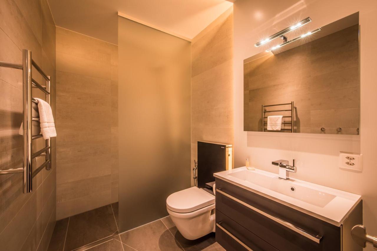 Independance Penthouse Apartment อินเทอร์ลาเคน ภายนอก รูปภาพ